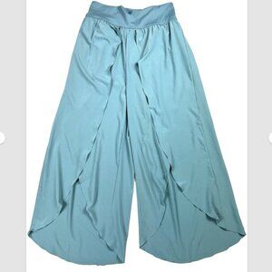 HALARA Breezeful™ High Waisted Palazzo Flowy Split Wide Leg Pant NEW